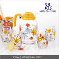 7PCS Water Drinking Glass Set Drinking Glassware